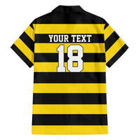 Custom Cornwall Rugby Hawaiian Shirt One and All - Wonder Print Shop