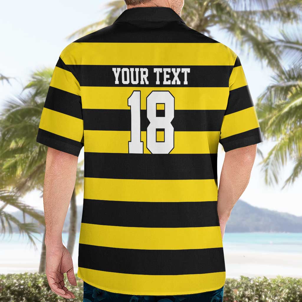 Custom Cornwall Rugby Hawaiian Shirt One and All - Wonder Print Shop