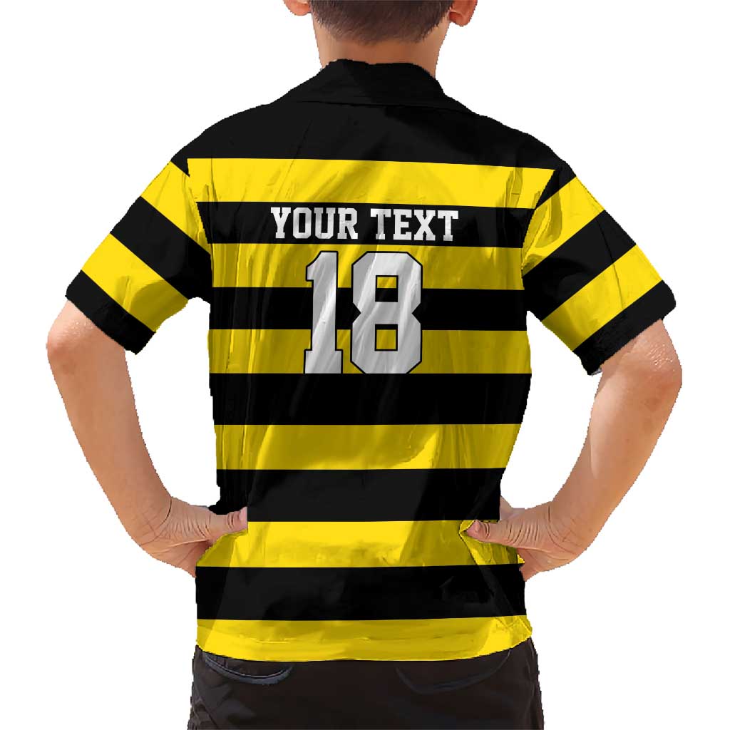 Custom Cornwall Rugby Hawaiian Shirt One and All - Wonder Print Shop