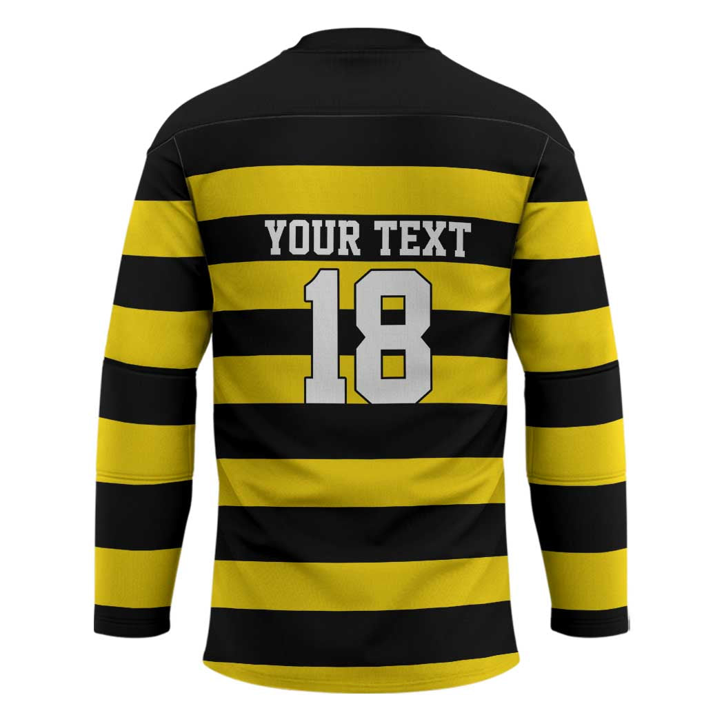 Custom Cornwall Rugby Hockey Jersey One and All - Wonder Print Shop