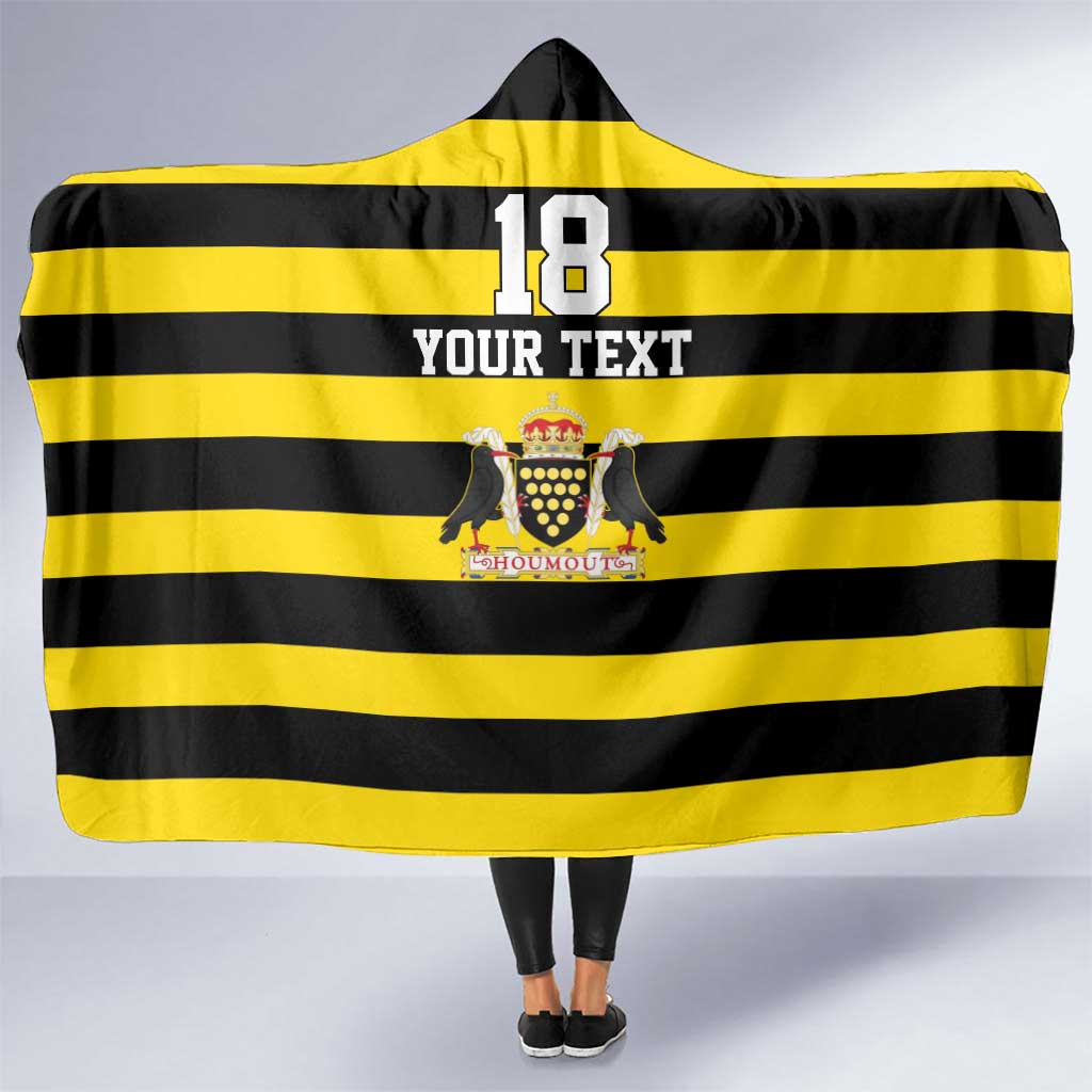 Custom Cornwall Rugby Hooded Blanket One and All - Wonder Print Shop