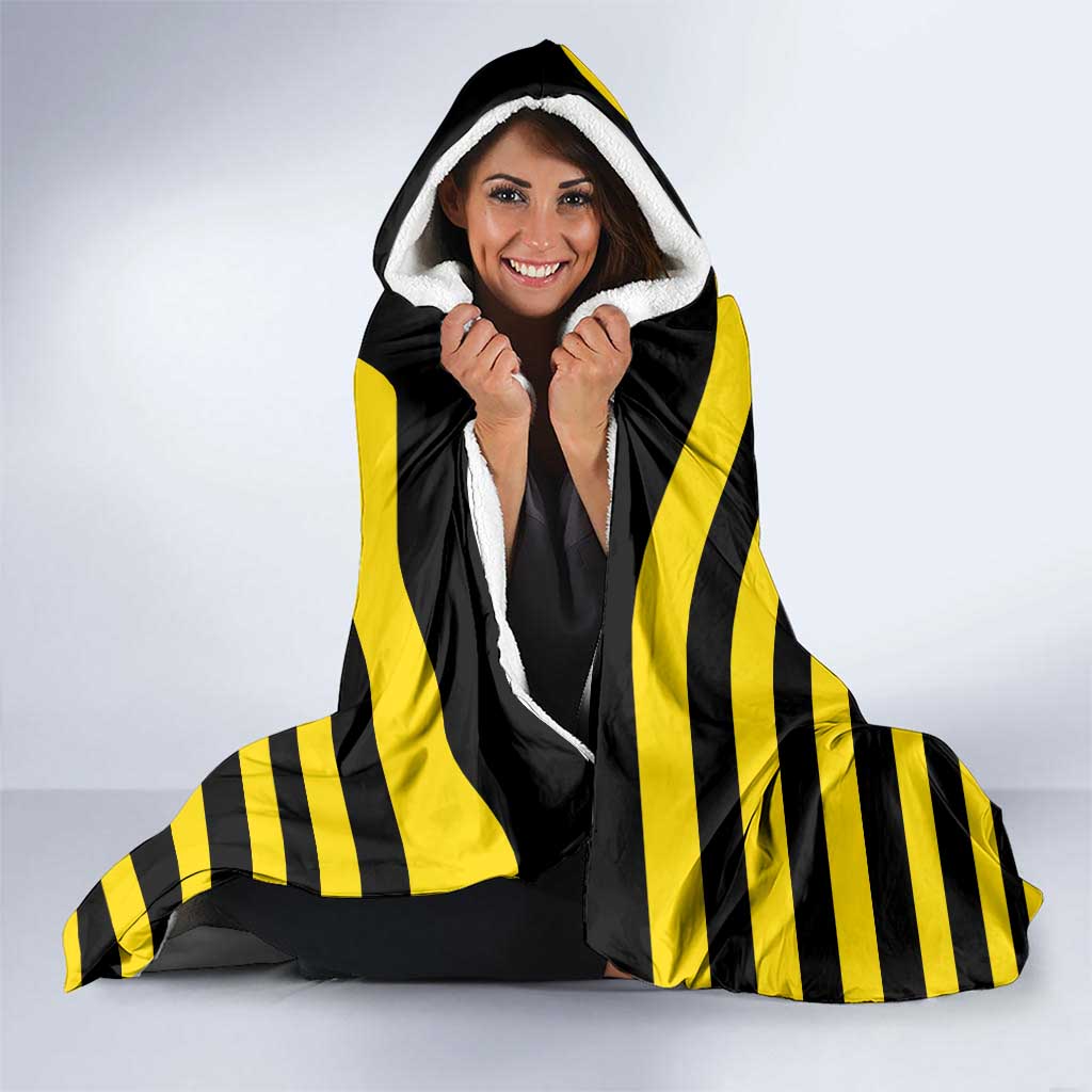 Custom Cornwall Rugby Hooded Blanket One and All - Wonder Print Shop