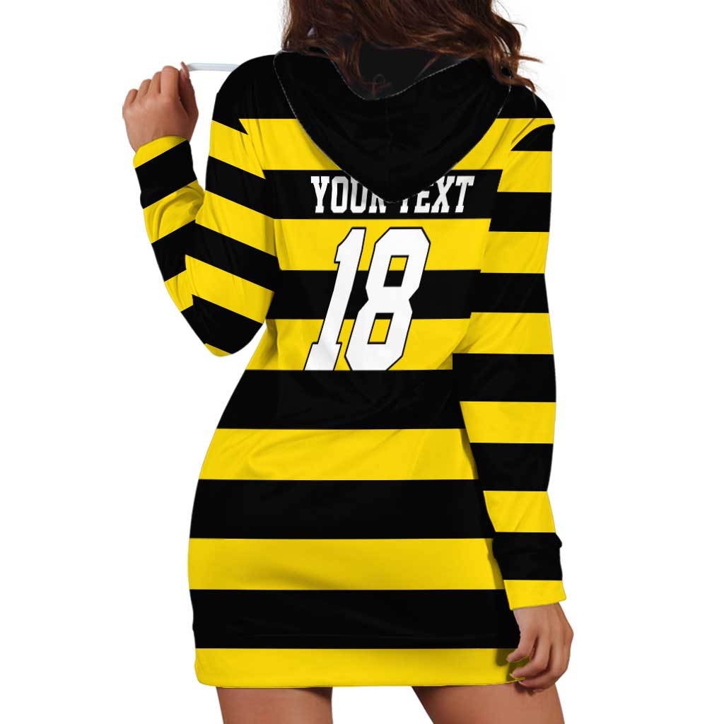 Custom Cornwall Rugby Hoodie Dress One and All - Wonder Print Shop