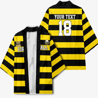 Custom Cornwall Rugby Kimono One and All - Wonder Print Shop