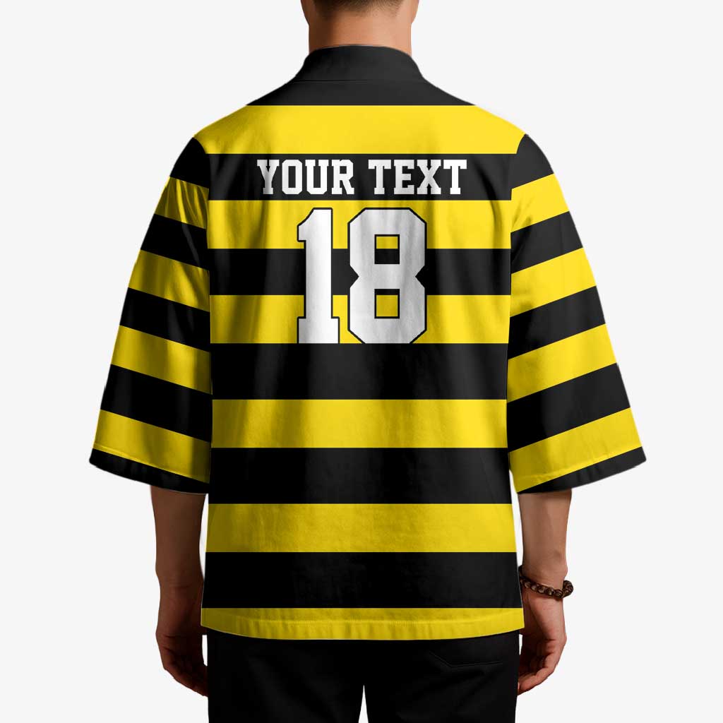 Custom Cornwall Rugby Kimono One and All - Wonder Print Shop