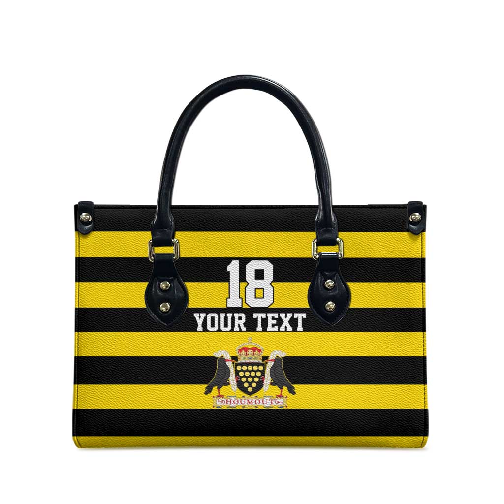Custom Cornwall Rugby Leather Bag One and All - Wonder Print Shop