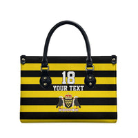 Custom Cornwall Rugby Leather Bag One and All - Wonder Print Shop