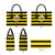 Custom Cornwall Rugby Leather Bag One and All - Wonder Print Shop