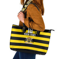 Custom Cornwall Rugby Leather Tote Bag One and All - Wonder Print Shop