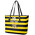 Custom Cornwall Rugby Leather Tote Bag One and All - Wonder Print Shop