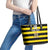 Custom Cornwall Rugby Leather Tote Bag One and All - Wonder Print Shop