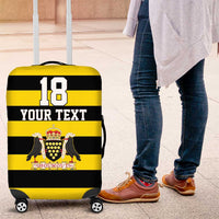 Custom Cornwall Rugby Luggage Cover One and All - Wonder Print Shop