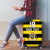 Custom Cornwall Rugby Luggage Cover One and All - Wonder Print Shop