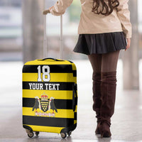 Custom Cornwall Rugby Luggage Cover One and All - Wonder Print Shop