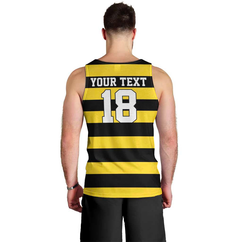 Custom Cornwall Rugby Men Tank Top One and All - Wonder Print Shop