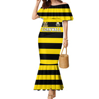 Custom Cornwall Rugby Mermaid Dress One and All - Wonder Print Shop