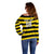 Custom Cornwall Rugby Off Shoulder Sweater One and All - Wonder Print Shop