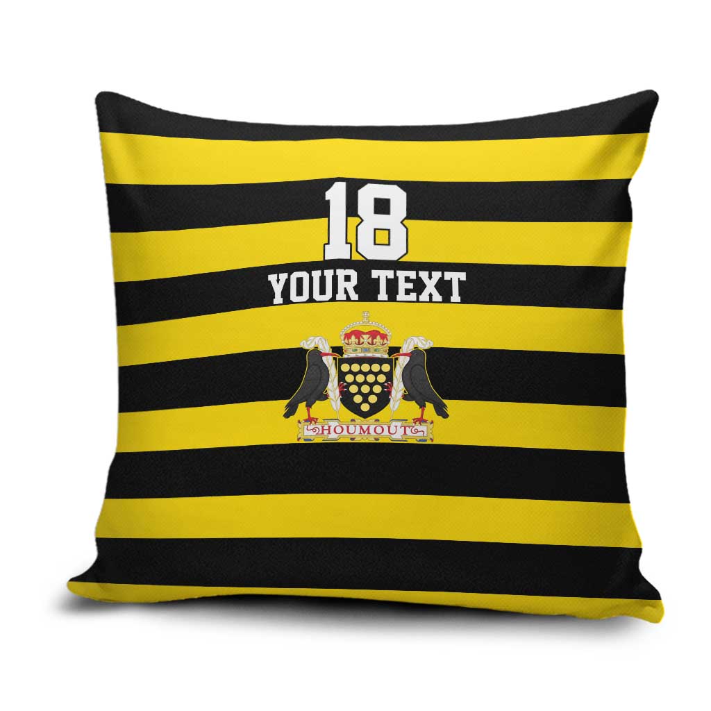 Custom Cornwall Rugby Pillow Cover One and All - Wonder Print Shop