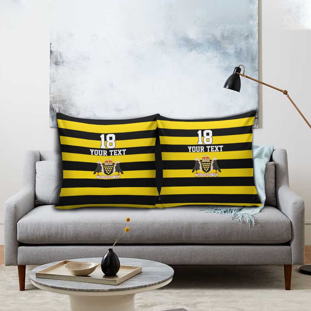 Custom Cornwall Rugby Pillow Cover One and All - Wonder Print Shop
