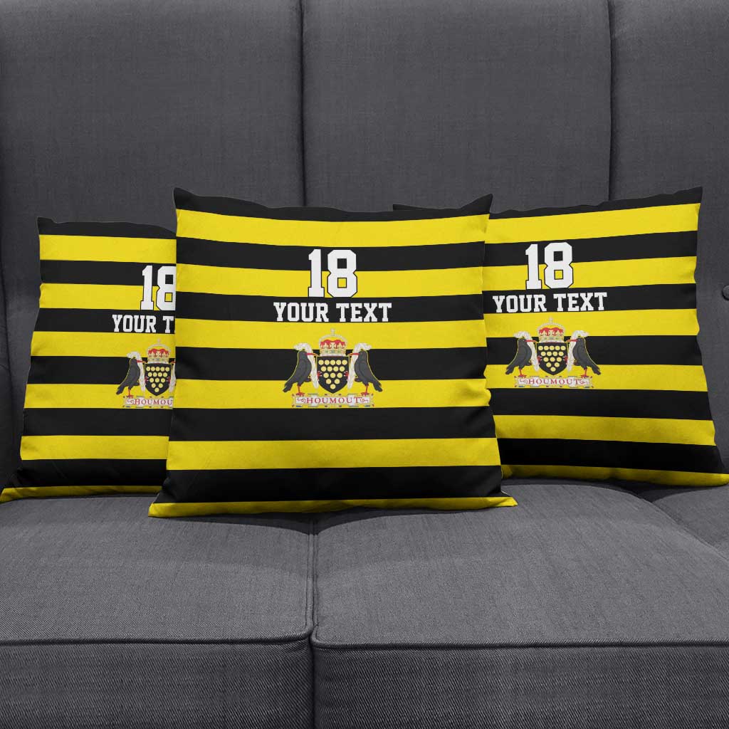Custom Cornwall Rugby Pillow Cover One and All - Wonder Print Shop
