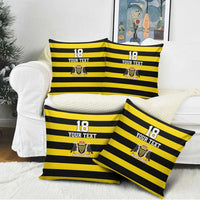 Custom Cornwall Rugby Pillow Cover One and All - Wonder Print Shop
