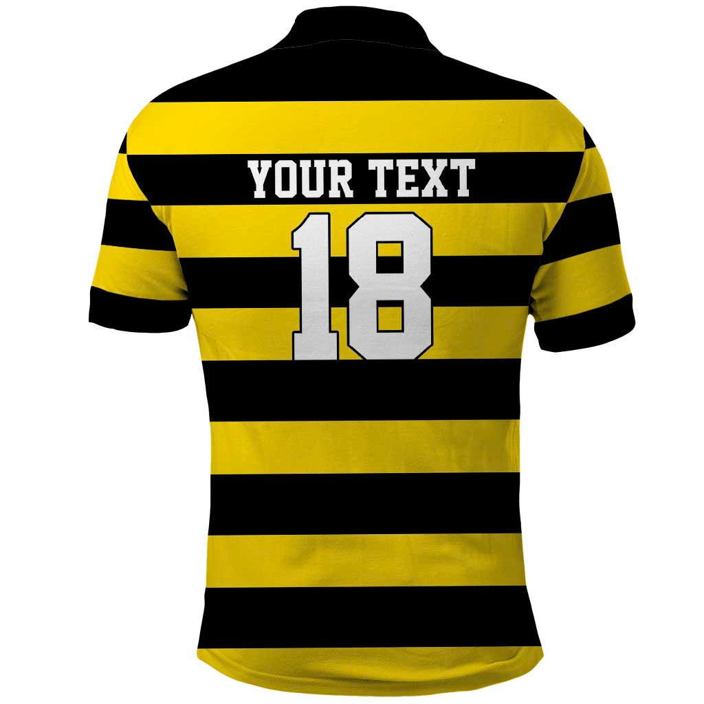 Custom Cornwall Rugby Polo Shirt One and All - Wonder Print Shop