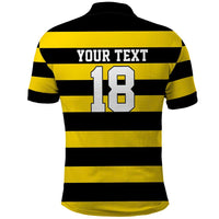 Custom Cornwall Rugby Polo Shirt One and All - Wonder Print Shop