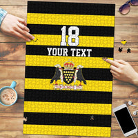 Custom Cornwall Rugby Puzzle One and All - Wonder Print Shop