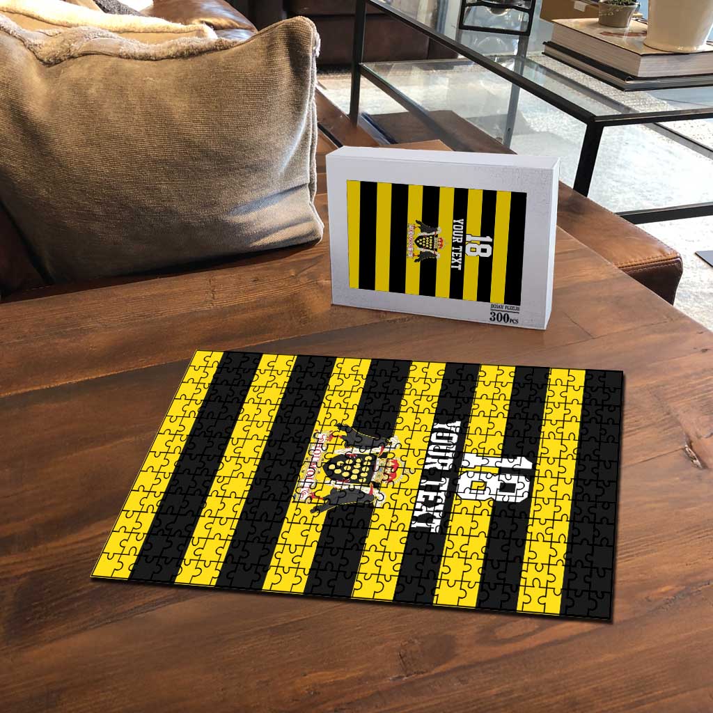 Custom Cornwall Rugby Puzzle One and All - Wonder Print Shop