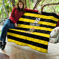 Custom Cornwall Rugby Quilt One and All - Wonder Print Shop