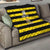 Custom Cornwall Rugby Quilt One and All - Wonder Print Shop