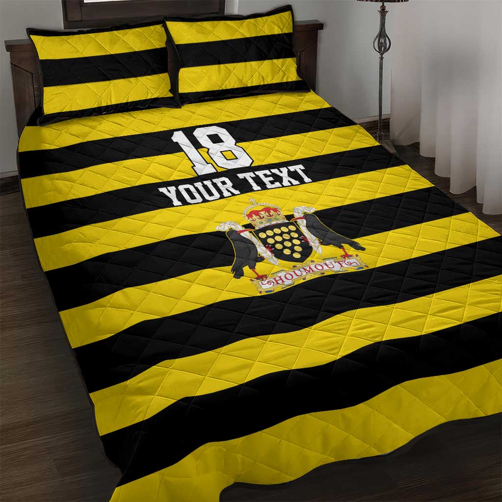Custom Cornwall Rugby Quilt Bed Set One and All - Wonder Print Shop
