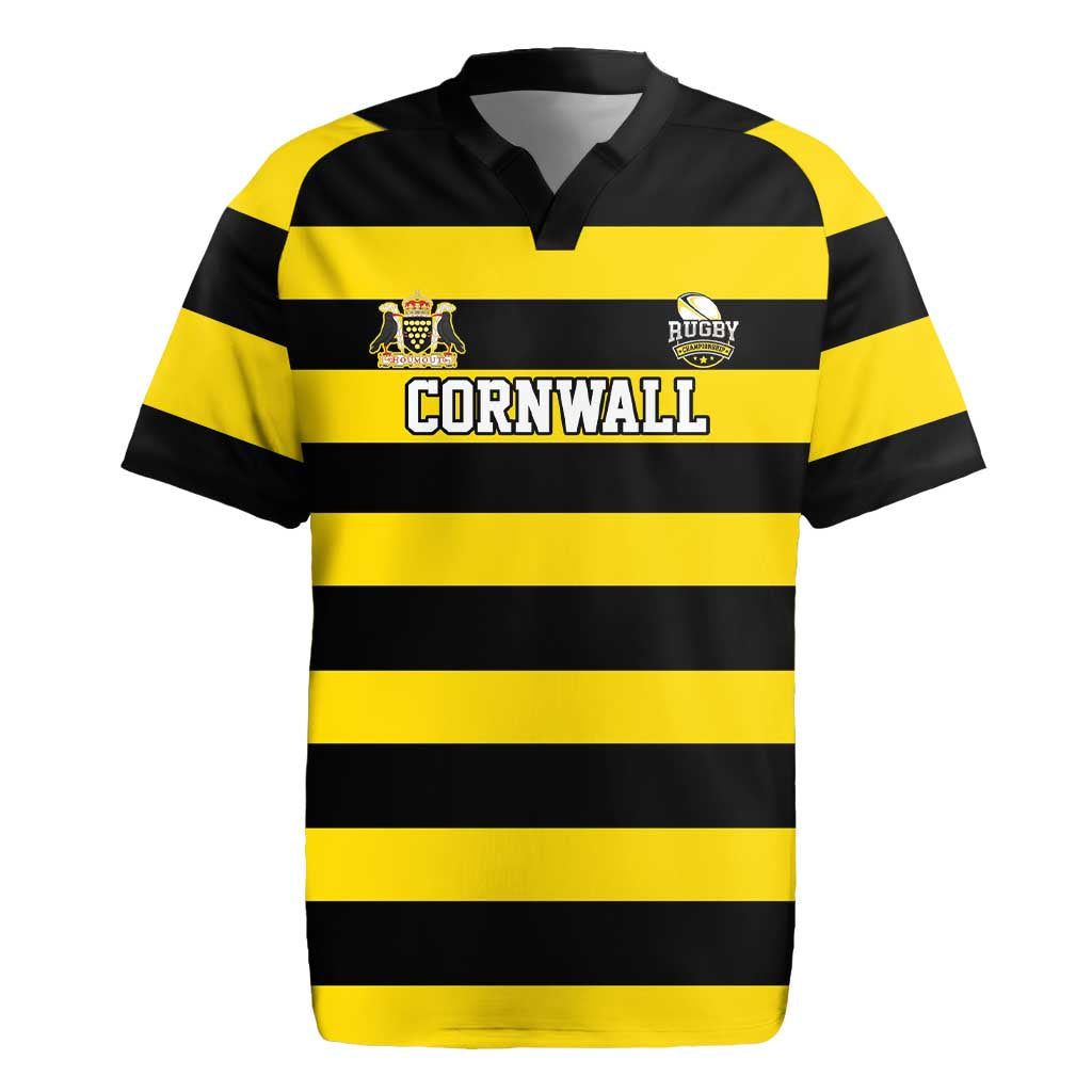 Custom Cornwall Rugby Rugby Jersey One and All - Wonder Print Shop