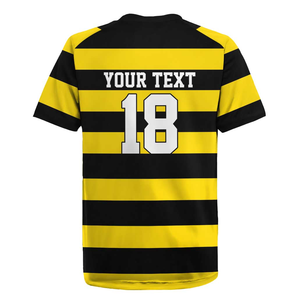 Custom Cornwall Rugby Rugby Jersey One and All - Wonder Print Shop