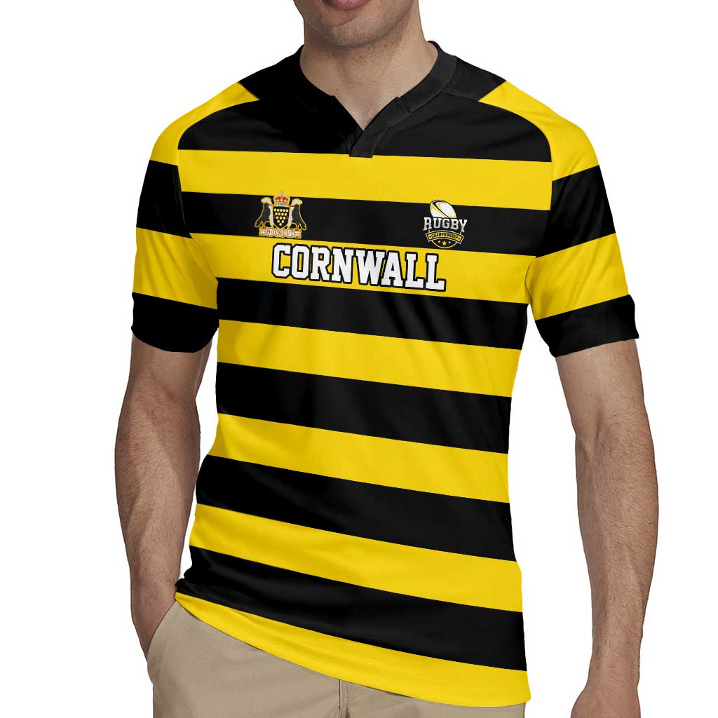 Custom Cornwall Rugby Rugby Jersey One and All - Wonder Print Shop