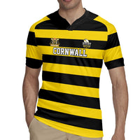 Custom Cornwall Rugby Rugby Jersey One and All - Wonder Print Shop