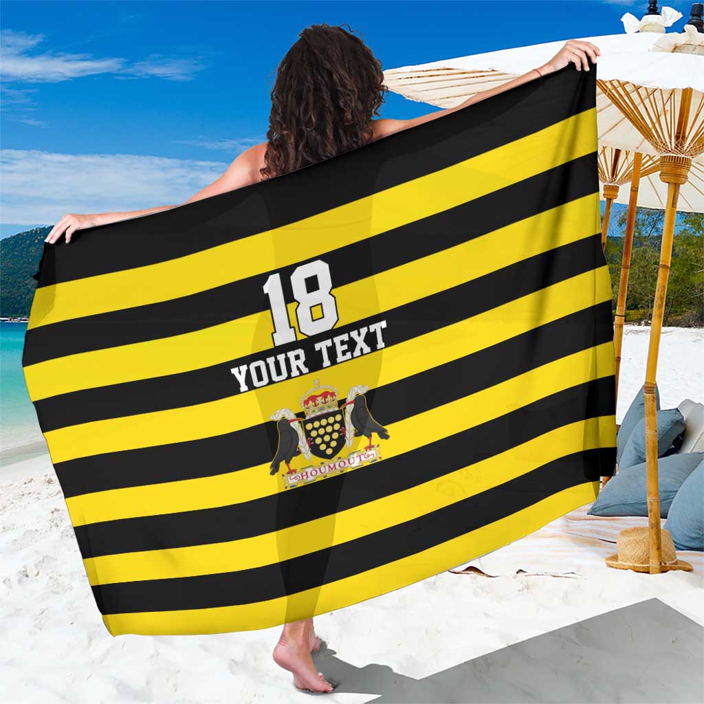 Custom Cornwall Rugby Sarong One and All - Wonder Print Shop
