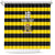 Custom Cornwall Rugby Shower Curtain One and All - Wonder Print Shop