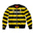 Custom Cornwall Rugby Sleeve Zip Bomber Jacket One and All - Wonder Print Shop