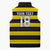 Custom Cornwall Rugby Sleeveless Puffer Jacket One and All - Wonder Print Shop