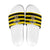 Custom Cornwall Rugby Slide Sandals One and All - Wonder Print Shop