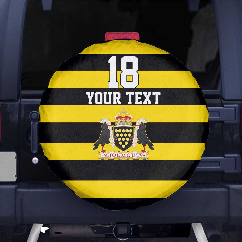 Custom Cornwall Rugby Spare Tire Cover One and All - Wonder Print Shop