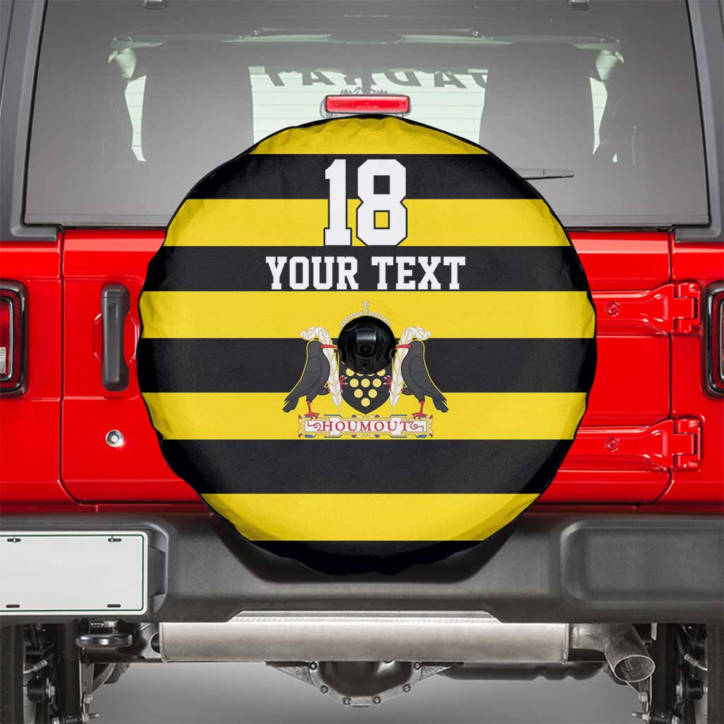 Custom Cornwall Rugby Spare Tire Cover One and All - Wonder Print Shop