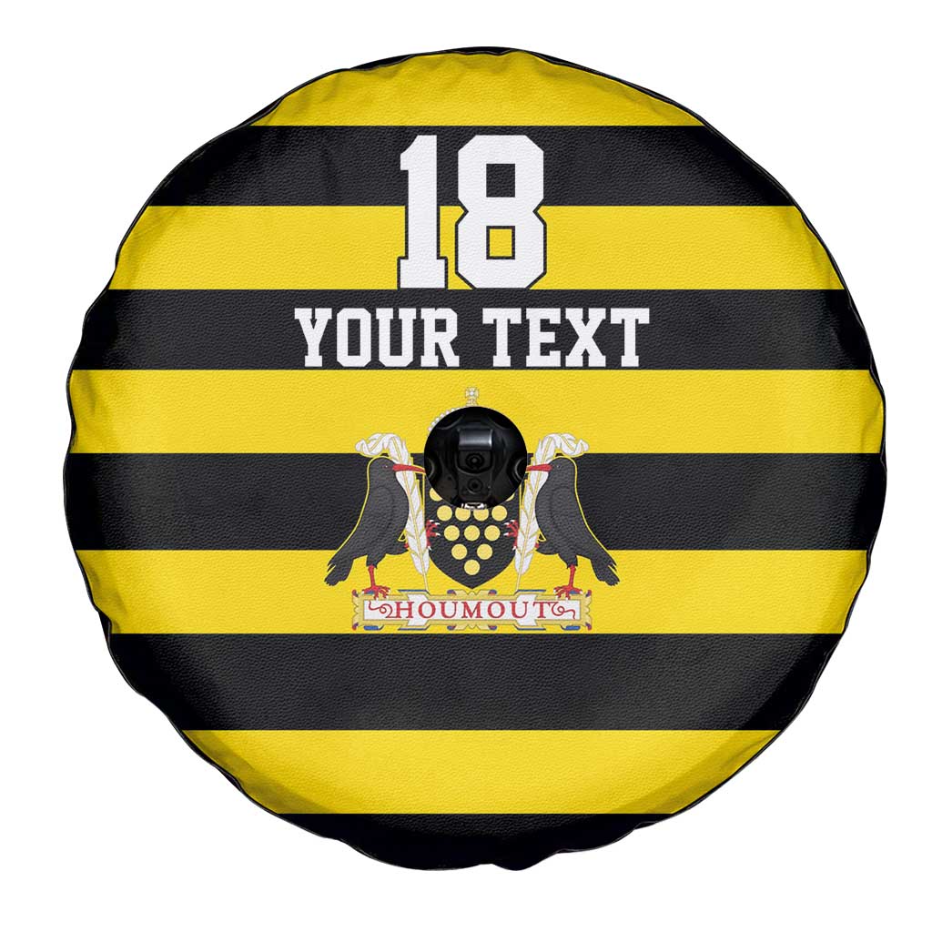 Custom Cornwall Rugby Spare Tire Cover One and All - Wonder Print Shop