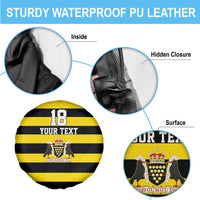 Custom Cornwall Rugby Spare Tire Cover One and All - Wonder Print Shop