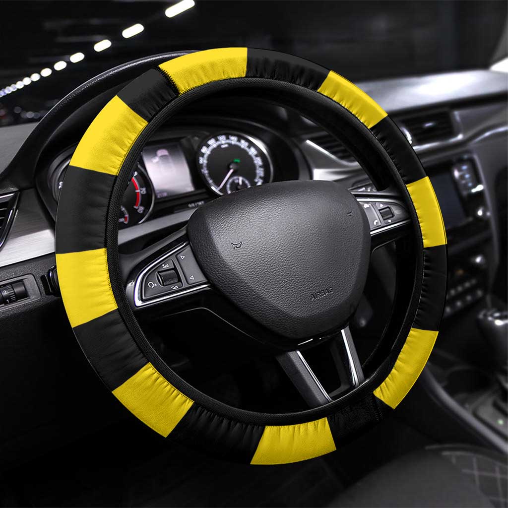 Cornwall Rugby Steering Wheel Cover One and All - Wonder Print Shop