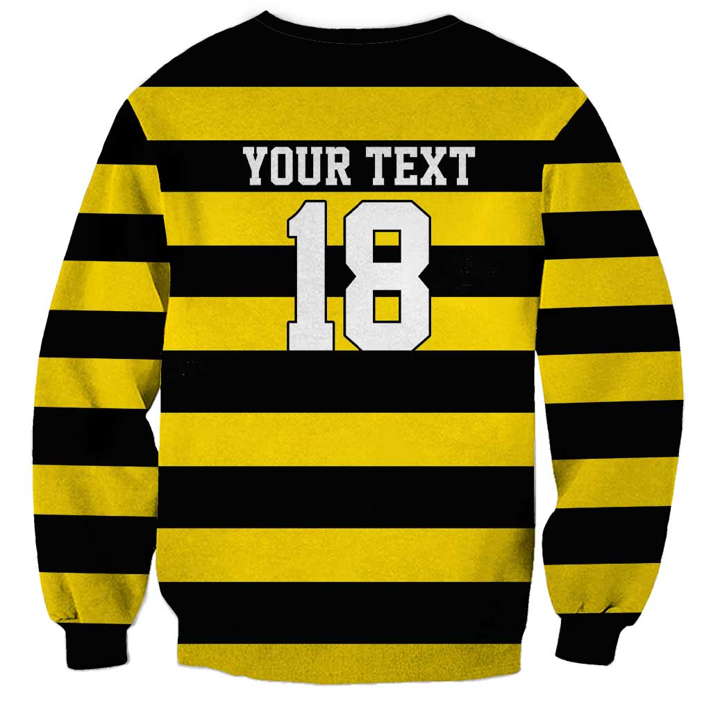 Custom Cornwall Rugby Sweatshirt One and All - Wonder Print Shop