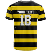 Custom Cornwall Rugby T Shirt One and All - Wonder Print Shop