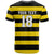 Custom Cornwall Rugby T Shirt One and All - Wonder Print Shop