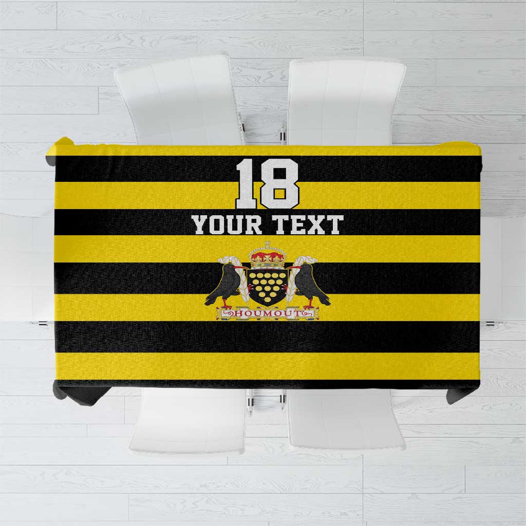 Custom Cornwall Rugby Tablecloth One and All - Wonder Print Shop